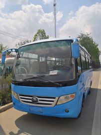 Kleine benutzte Yutong-Busse mit 25 des Sitzeuro-III Handbus ZK6660D Emissions-des Stand-zweite