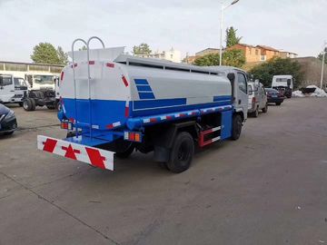 Des Revierdienst-4X2 5000L Öl-Brennstoffaufnahme-LKW ISO-Bescheinigung Heizöl-des Tankwagen-5m3