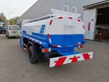 Des Revierdienst-4X2 5000L Öl-Brennstoffaufnahme-LKW ISO-Bescheinigung Heizöl-des Tankwagen-5m3