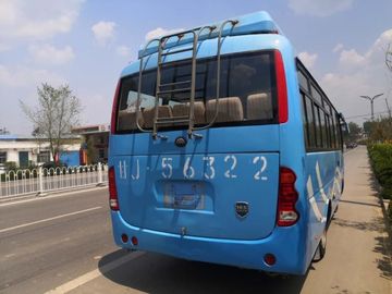 6610mm Länge verwendetes, das Yutong 23 Sitze transportiert, benutzten Minibus mit Ersatzteilen