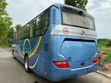 Benutzte höhere 2017-jährige 51 Sitze des Bus-5600mm des Achsabstand-199kw benutzten Dieselbusse