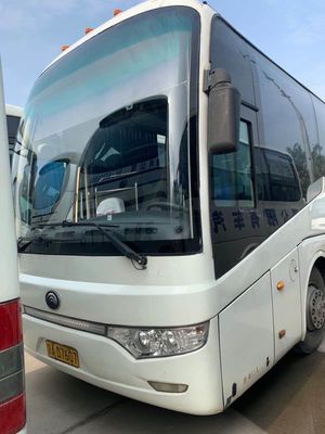 2010-jähriger Diesel-Sitz-RHD benutzter Reise-Bus-Luxusinnenraum Yutong ZK6122 51