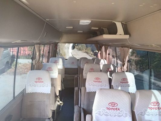 2013-jähriges Sitzbenzin verwendete Küstenmotorschiff-Bus-MIni Bus Toyota-Marke Toyotas 30