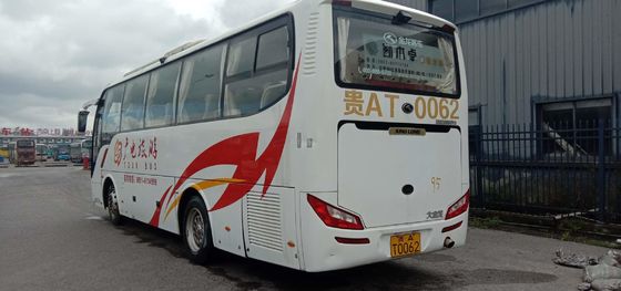 2015-jähriges Diesel-168kw Kinglong XMQ6898 verwendete Trainer Bus 39/45 Sitzluxussitze