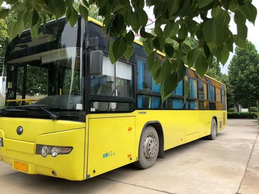 Doppeltüren-2014-jähriger benutzter Zug-Bus Passenger Buss der Sitzzk6129 40 gute Zustands-Euro III