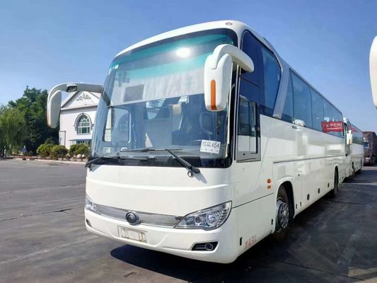 2016-jährige 50 Hand Sitz-Yutong zweite transportiert Trainer Bus für Verkaufs-Stahlfahrgestelle Yuchai-Maschinen-Euro III