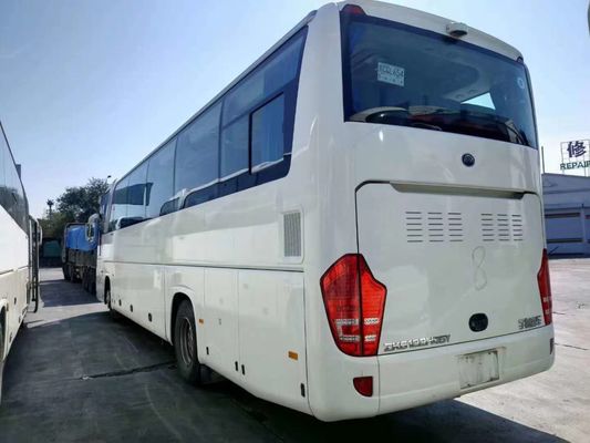 2016-jährige 50 Hand Sitz-Yutong zweite transportiert Trainer Bus für Verkaufs-Stahlfahrgestelle Yuchai-Maschinen-Euro III