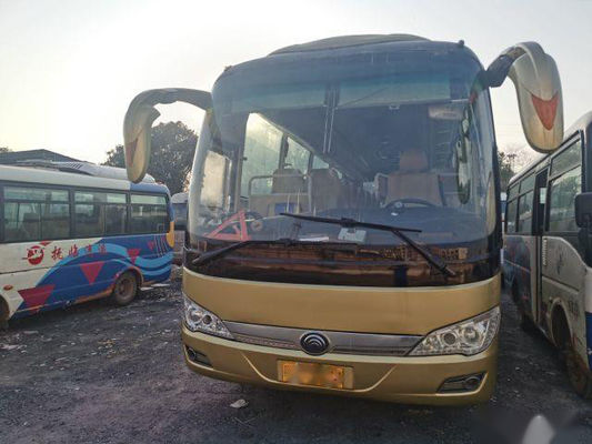 Sitze Yutong ZK6878 8.7m Längen-37 benutzten Passagier-Bus-einzelne Tür LHD