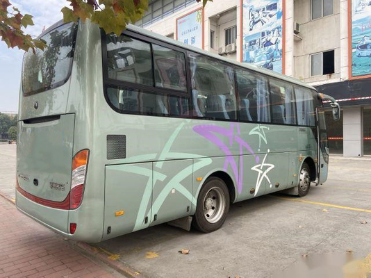 Luxustrainer-Bus Used City-Busse mit voller Anlage benutzten Gebraucht-LHD Zug Buses der Dieselpassagier-Bus-