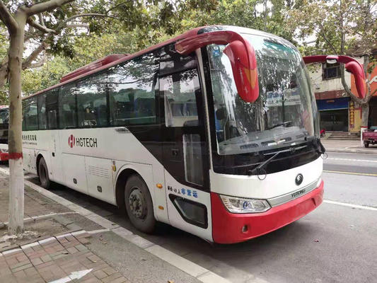 Öffentliche Transportmittel verwendetes Yutong transportieren Passagier, den Stadt Dieselbus-Luxusausflug-Intercitytrainer Buses verwendete