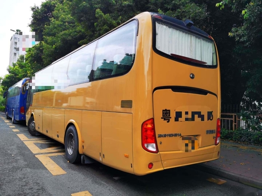 Antriebs-Passagier Trainer-Bus 60-Sitze- rechter Bus benutzte Türen Yutong ZK6110 zwei
